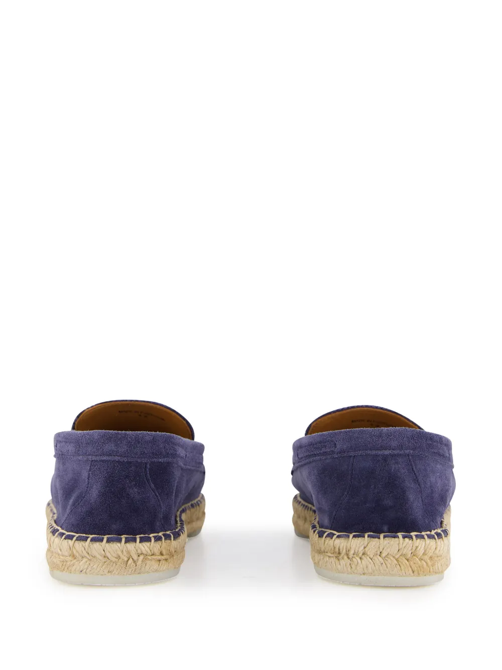Aurélien Beachside espadrille loafers Blue