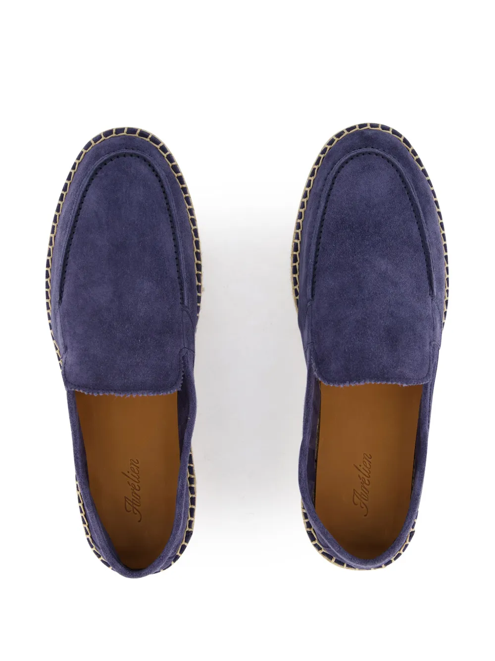 Aurélien Beachside espadrille loafers Blue