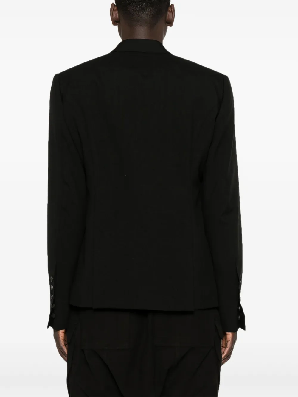 Rick Owens 73Cms Soft Blazer | Black | FARFETCH