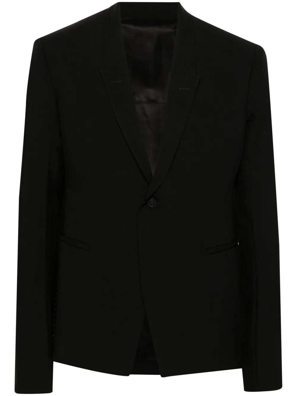Rick Owens بليزر '73Cms سوفت' | أسود | Image 1