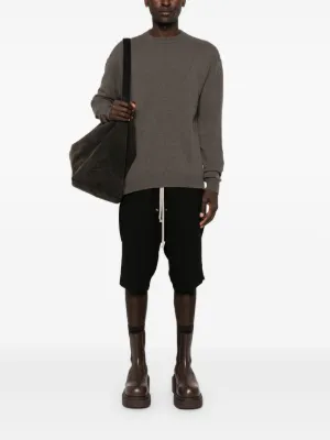 Rick Owens（リック・オウエンス）サルエルハーフパンツ - FARFETCH