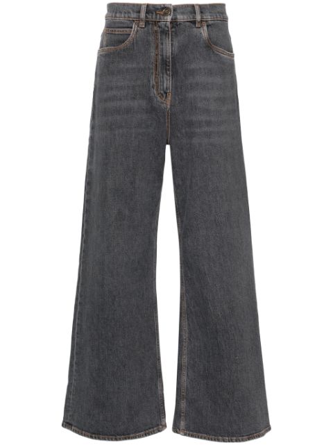 ETRO wide-leg jeans Women