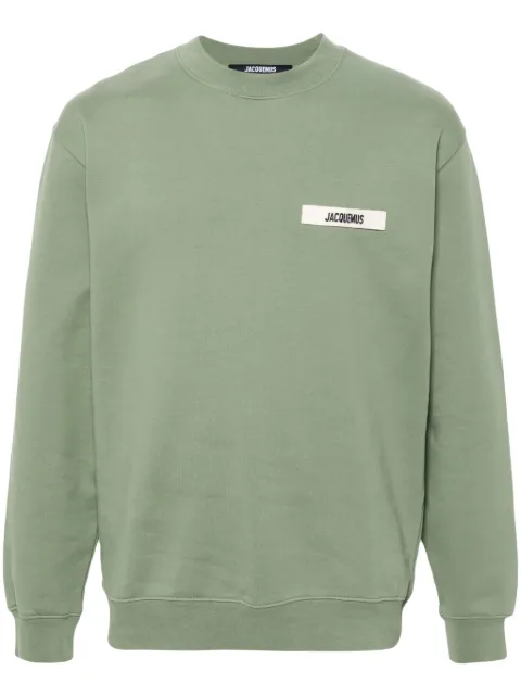 Jacquemus sudadera Le sweatshirt Gros Grain