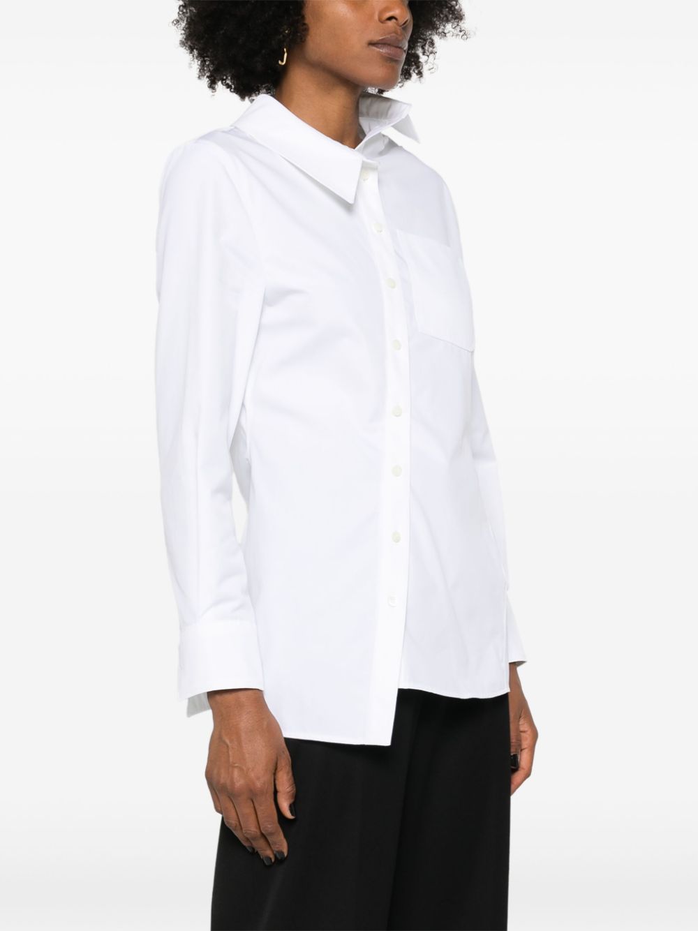 Jacquemus La Chemise Pablo cotton shirt Women