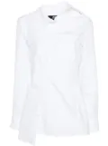 Jacquemus La Chemise Pablo cotton shirt - White