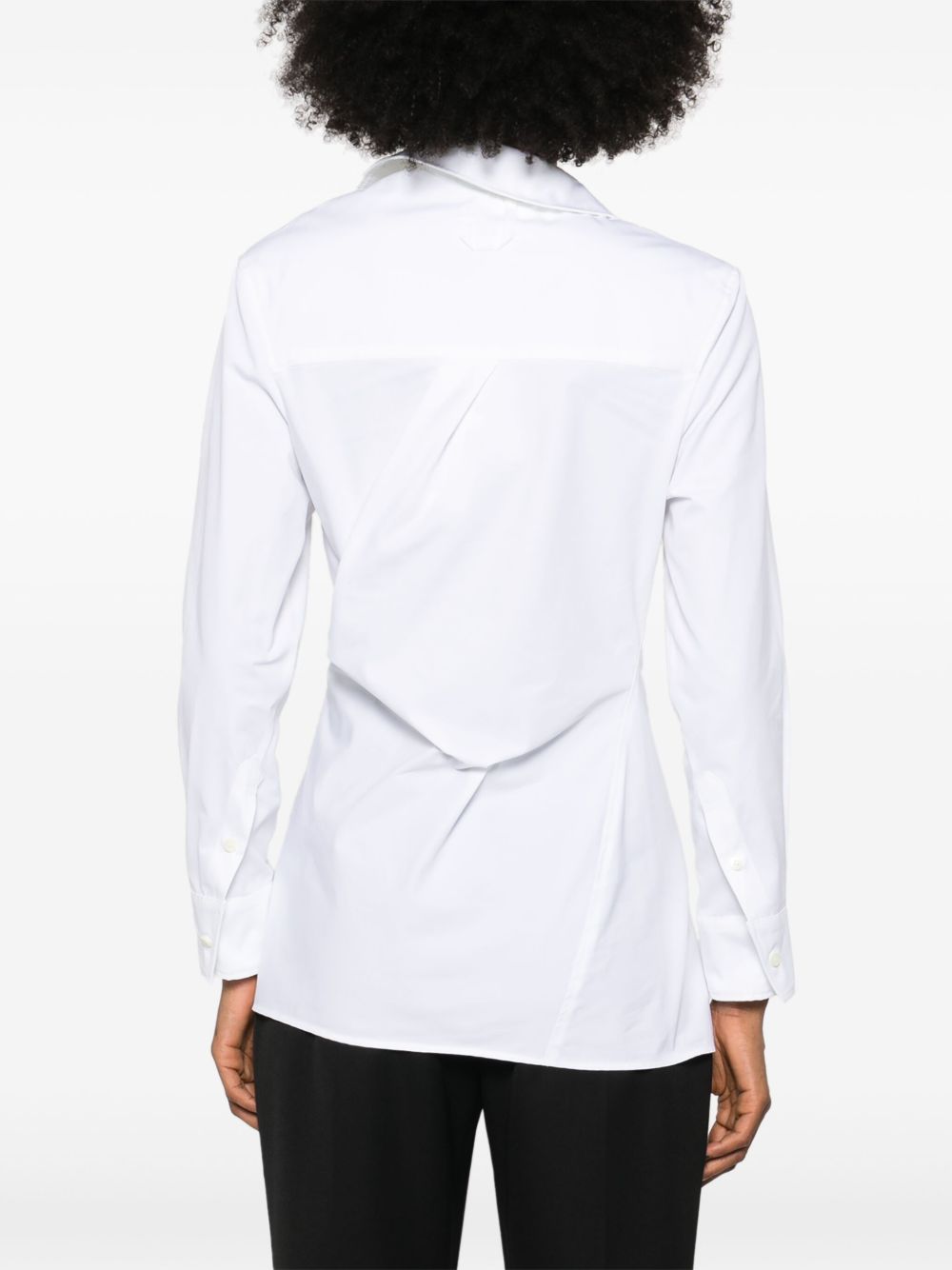 Jacquemus La Chemise Pablo cotton shirt Women