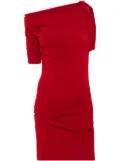 Jacquemus La Mini Robe Drapeado dress - Red