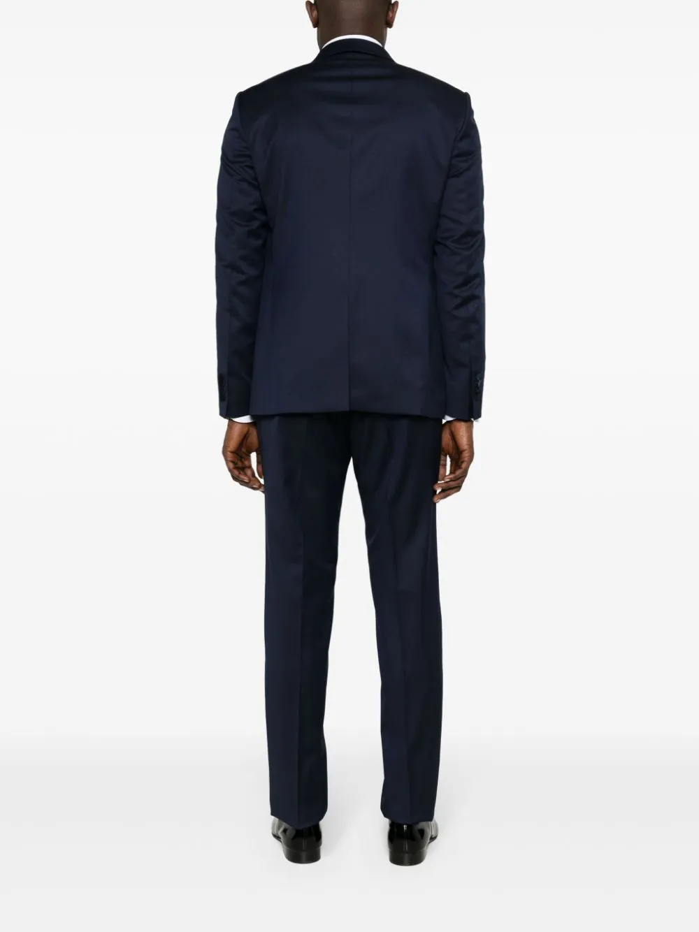 Tagliatore Pak van scheerwol Blauw