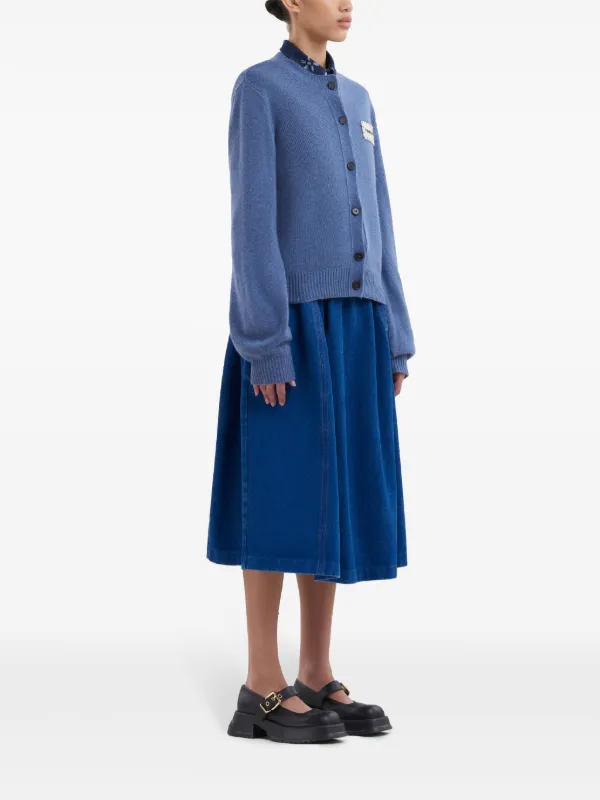 MARNI / マルニ ： CARDIGAN ： CDMD0353A0-UFX325 レディース】CARDIGAN | MARNI(マルニ) / トップス カーディガン