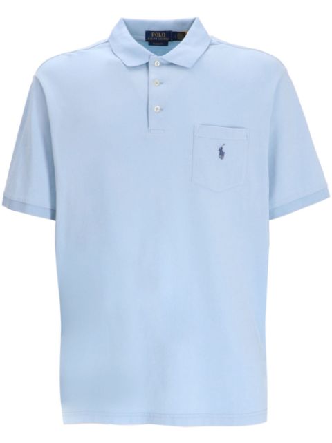 Polo Ralph Lauren logo-embroidered cotton polo shirt Men