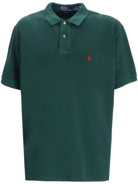 Polo Ralph Lauren logo-embroidered cotton polo shirt Men