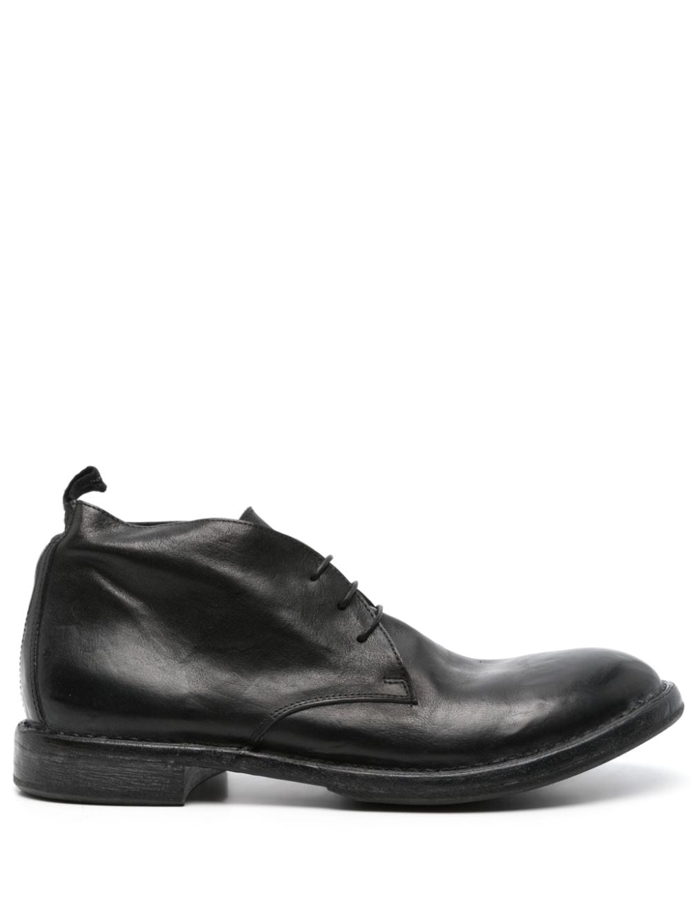 Moma Cusna derby shoes - Black