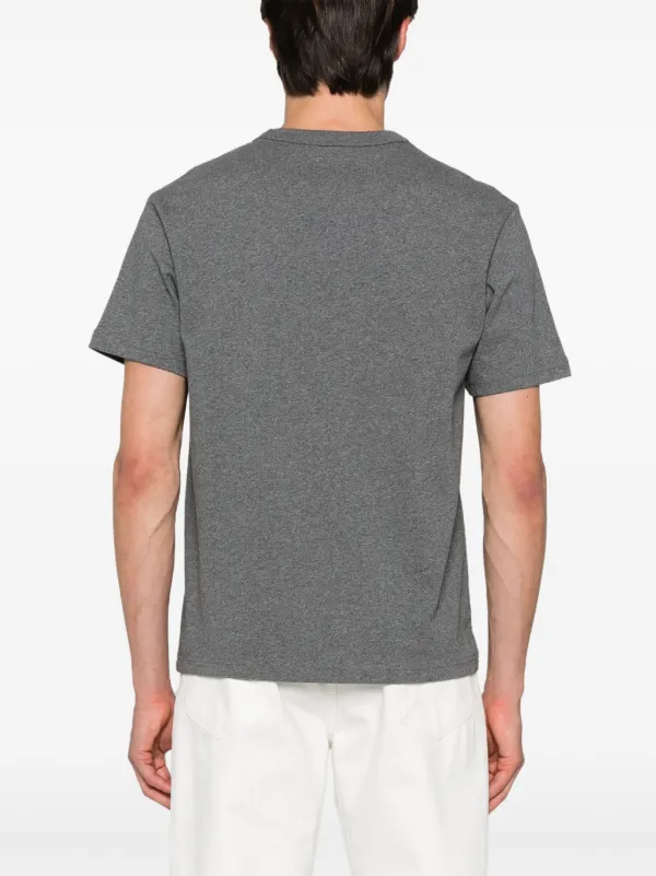 新品未使用品A.P.C. Tシャツ グレー Lサイズ A.P.C. ロゴ Tシャツ | グレー | FARFETCH JP