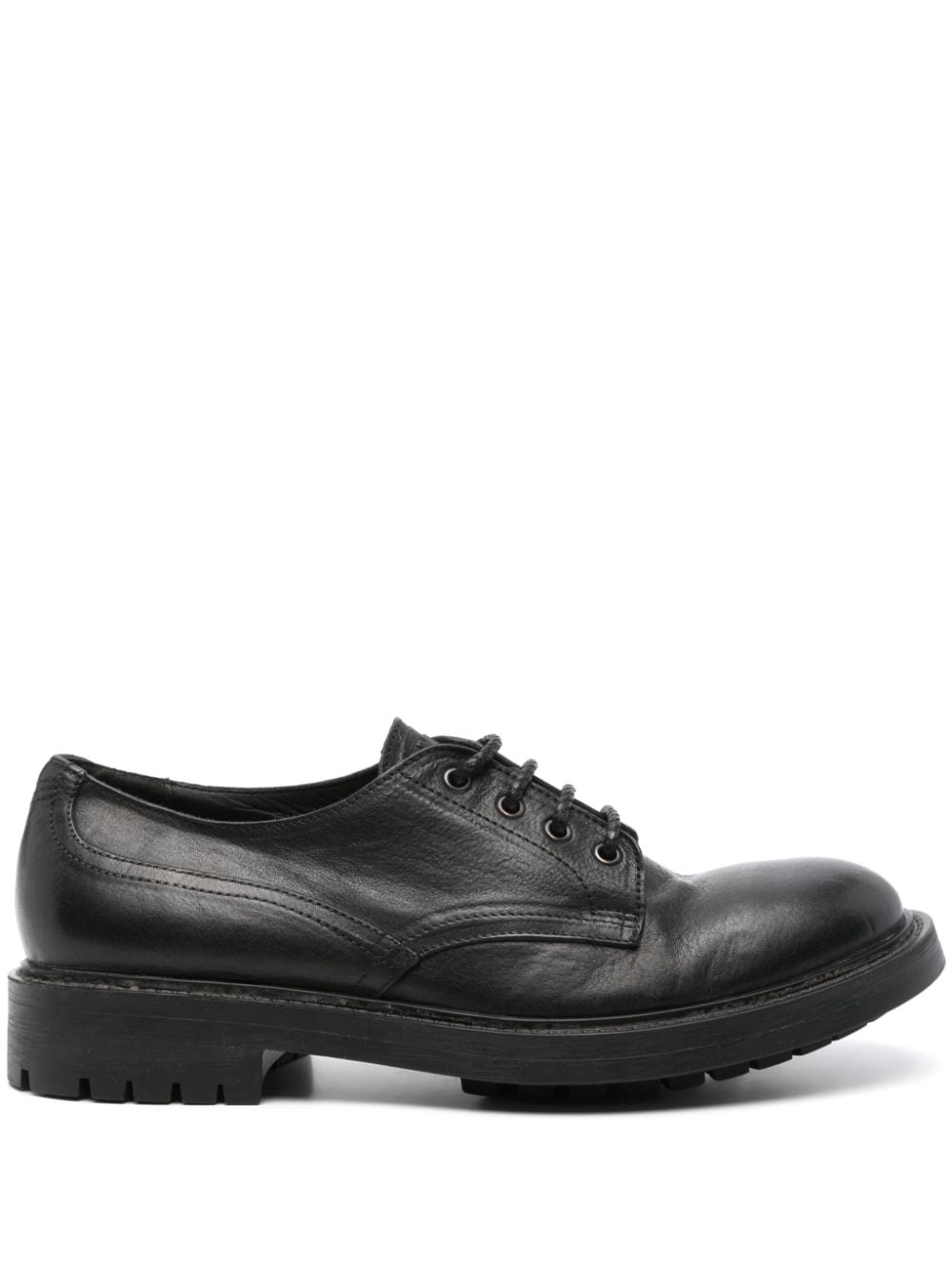 Moma Cusna derby shoes Black