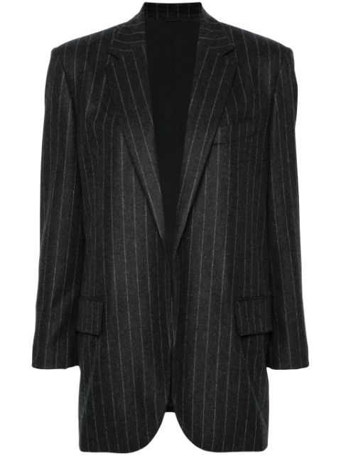 Brunello Cucinelli pinstriped wool blazer Women