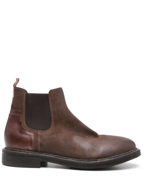 Moma logo-tag boots