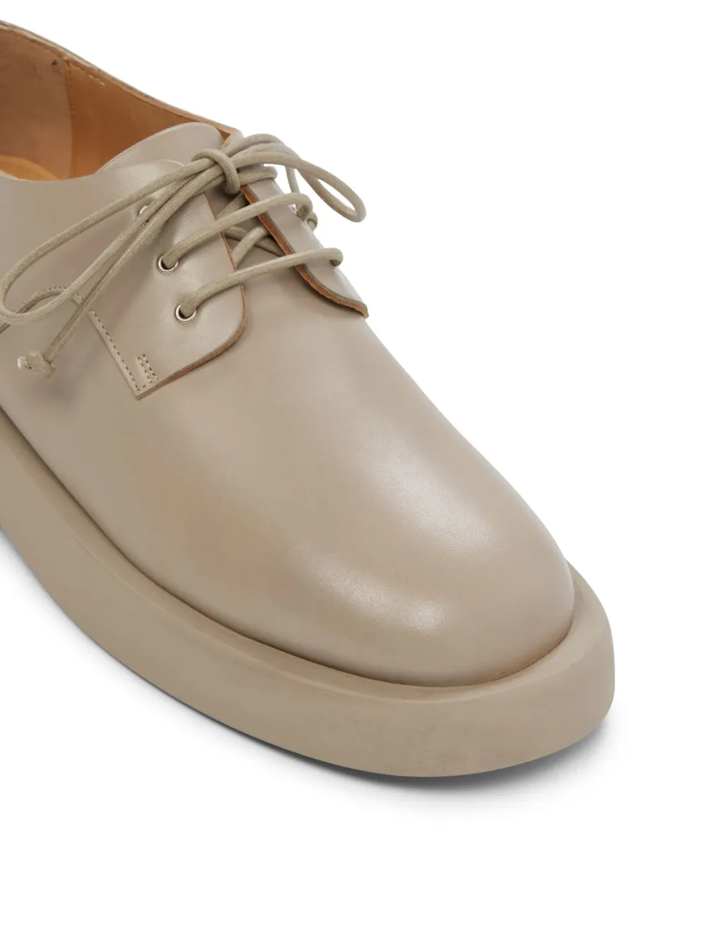 Marsèll Gommello leren Oxford schoenen Beige