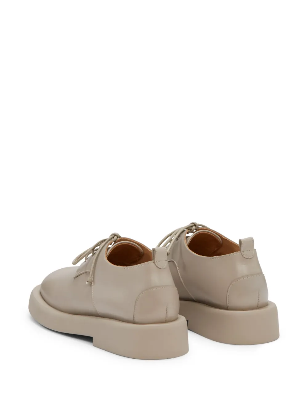 Marsèll Gommello leren Oxford schoenen Beige