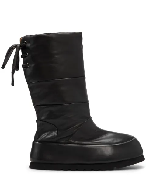 Marsèll lace up leather boots 