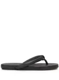 Marsèll leather flip flops - Black