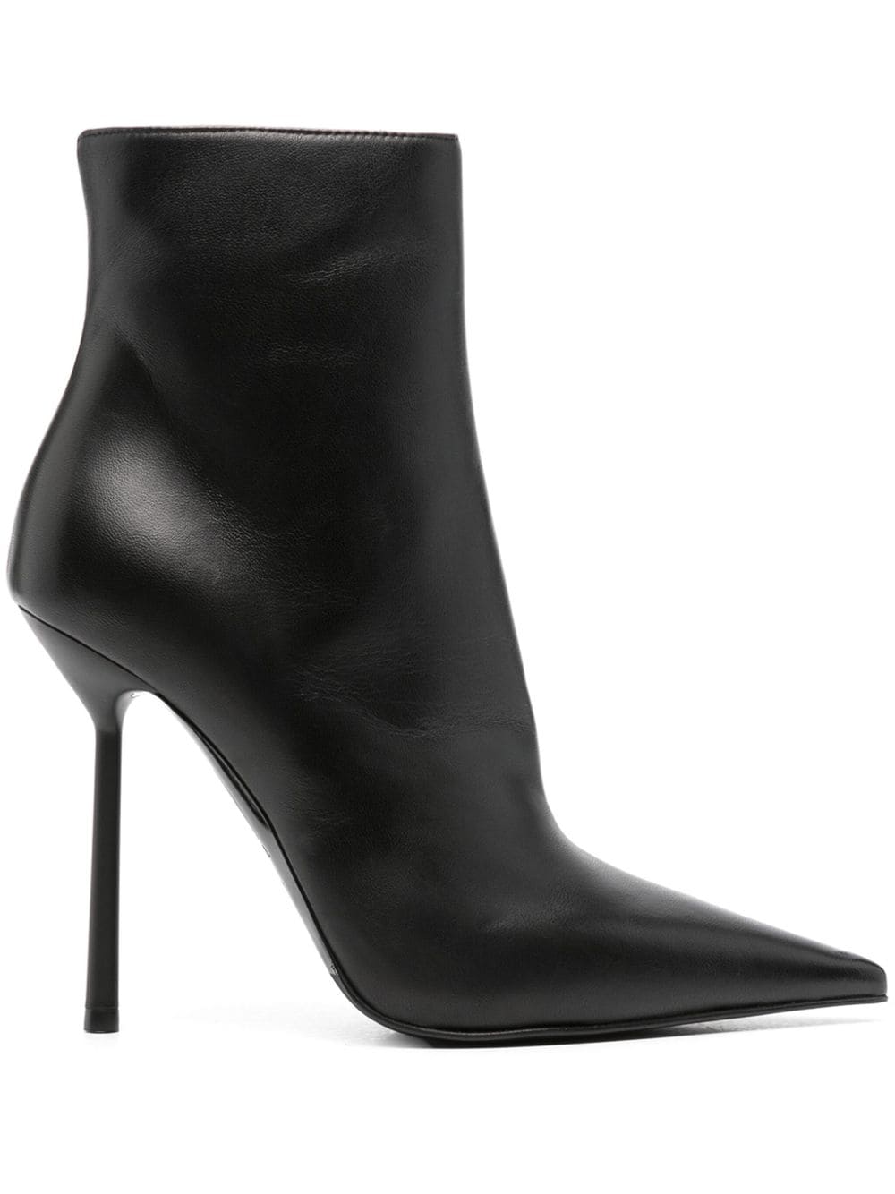 Le Silla Eva 120mm leather ankle boots Black