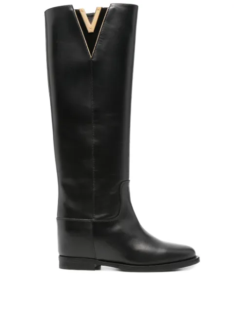 Via Roma 15 Kniehohe Stiefel