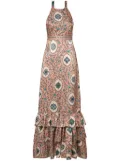 Agua By Agua Bendita Magnolia Cofre maxi dress - Pink