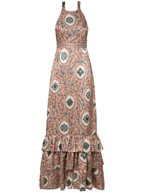 Robe Magnolia Cofre à coupe longue - Agua By Agua Bendita - Modalova