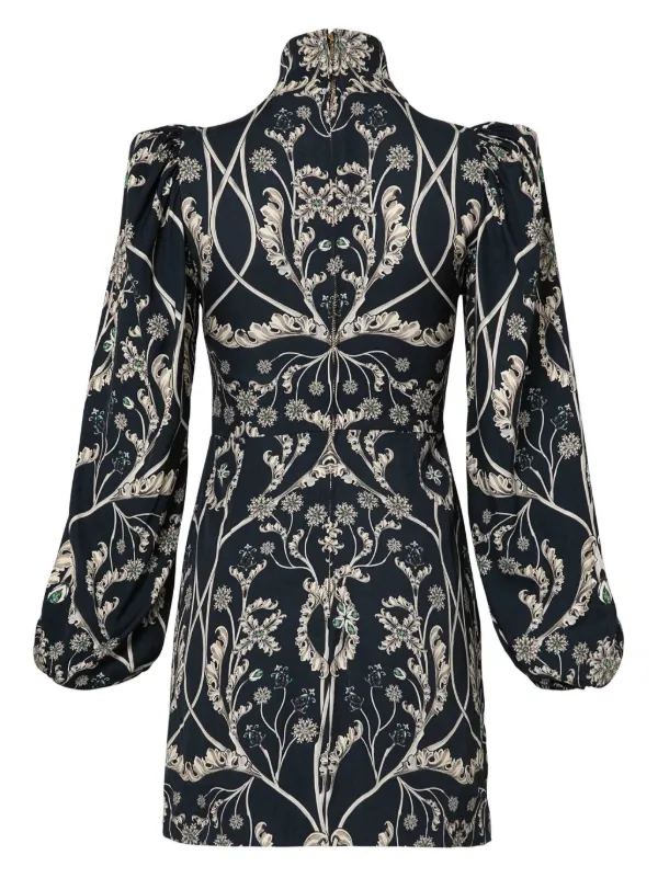 agua bendita black dress Tonia floral lace-trimmed cotton maxi dress in black - Agua By Agua Bendita