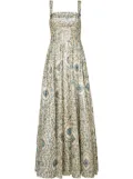 Agua By Agua Bendita Aguamarina Platero maxi dress - Neutrals