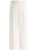 Peserico Linen Trousers - White