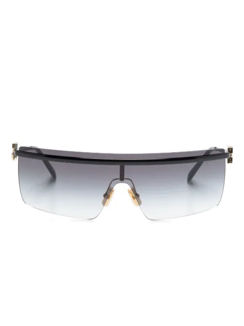 Lunettes de soleil à design sans monture - Miu Miu Eyewear - Modalova