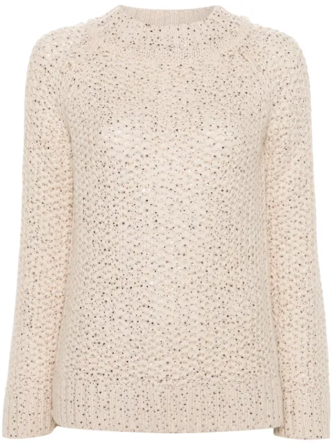 Ermanno Scervino crystal-embellished jumper