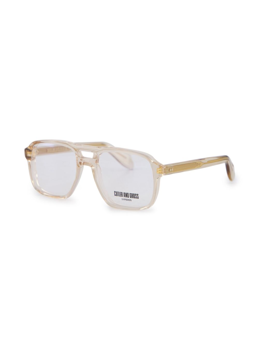 Cutler & Gross 1394 optical glasses - Beige