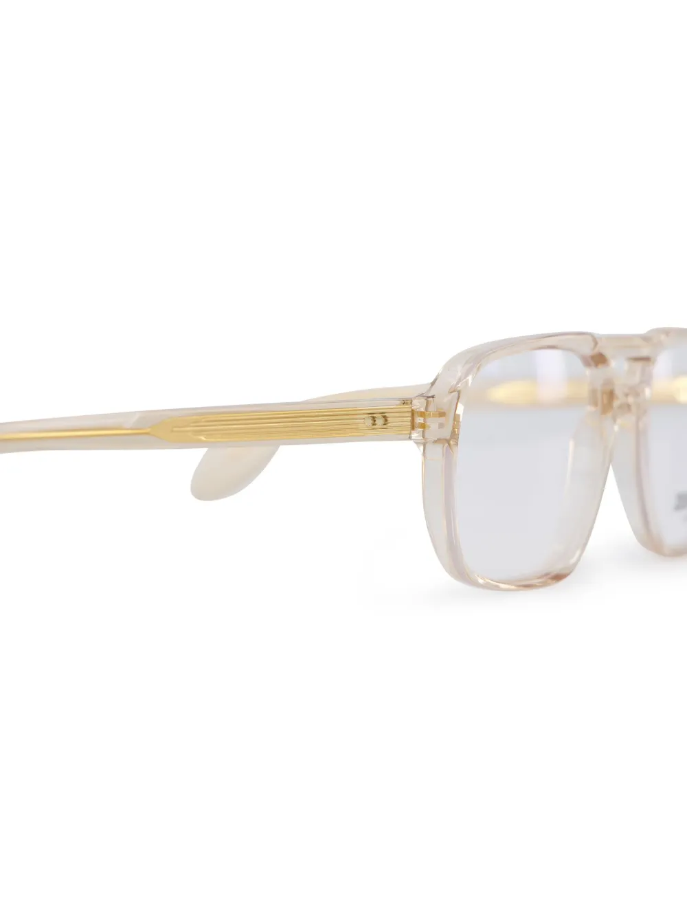 Cutler & Gross 1394 bril Beige