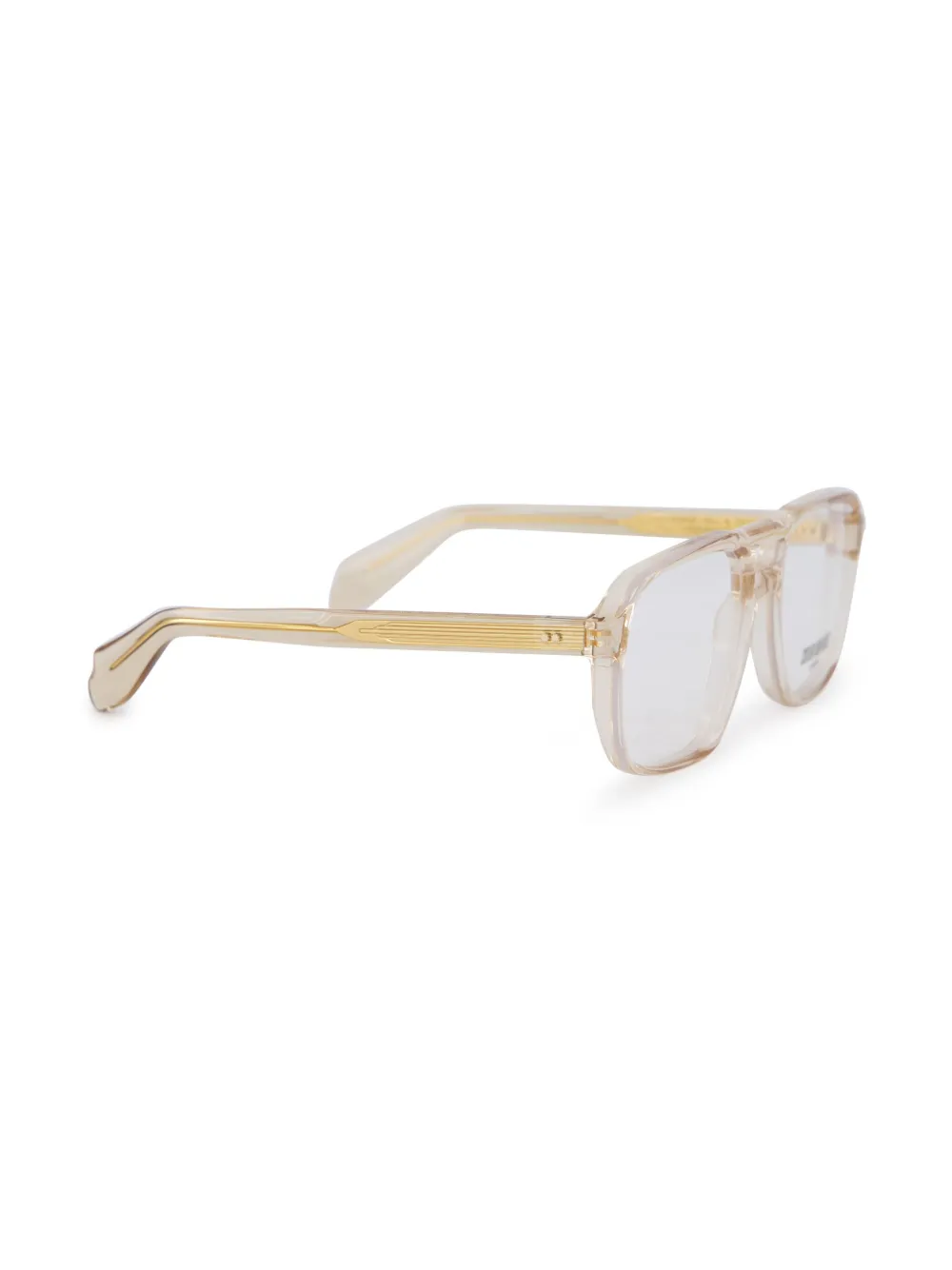 Cutler & Gross 1394 bril Beige
