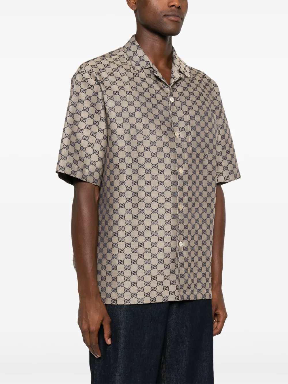 Gucci GG canvas overhemd Beige