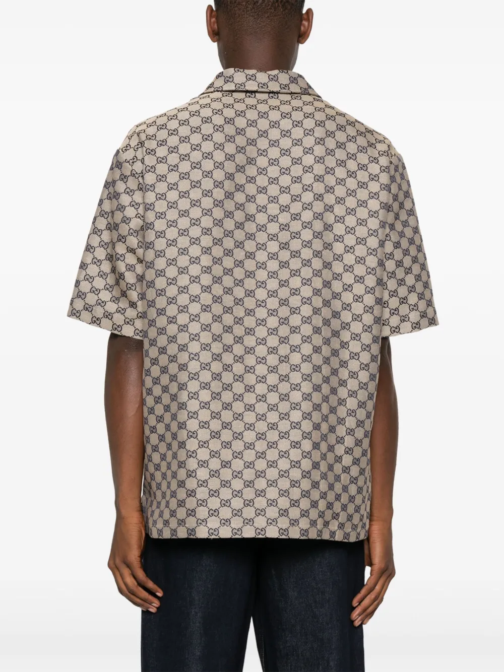 Gucci GG canvas overhemd Beige