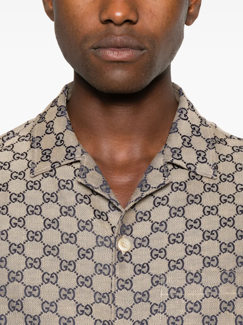 Gucci GG canvas overhemd Beige