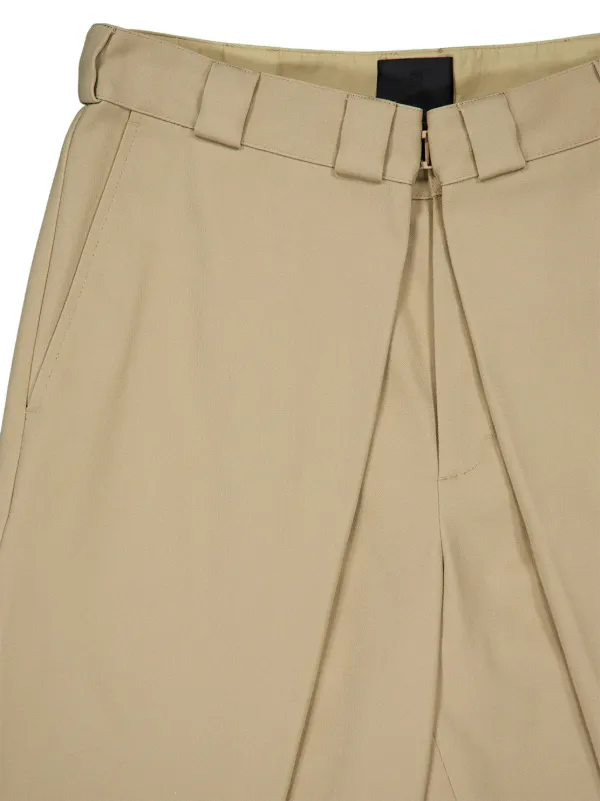 Givenchy Pleated wide-leg Trousers | Neutrals | FARFETCH