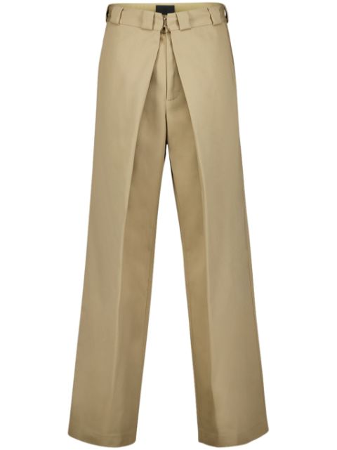 Givenchy pleated chino trousers Men