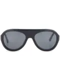 Retrosuperfuture x Marni pilot-frame sunglasses - Black