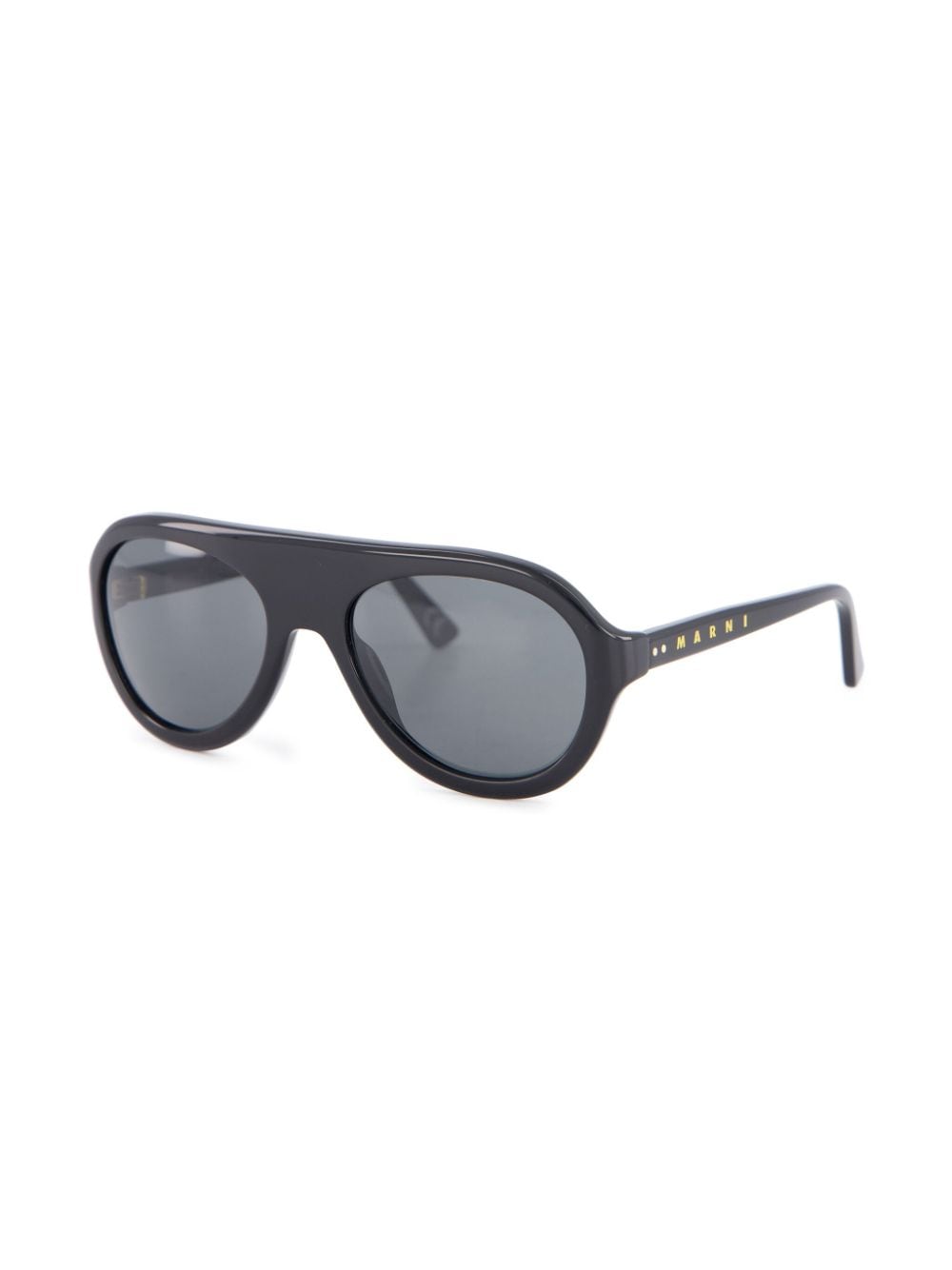 Retrosuperfuture x Marni pilot-frame sunglasses - Zwart