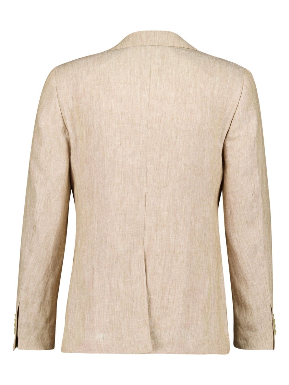 120% Lino Linnen blazer - Beige