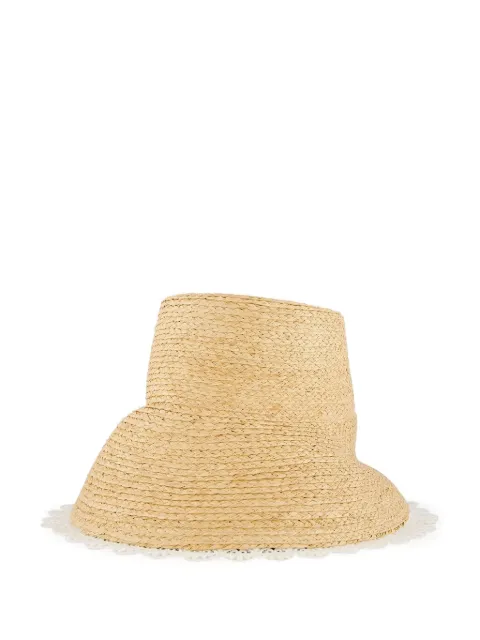La DoubleJ straw hat
