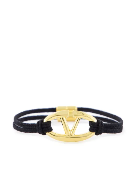 Valentino Garavani bracelet à plaque logo