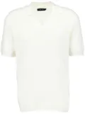 Frescobol Carioca knitted polo shirt - Neutrals