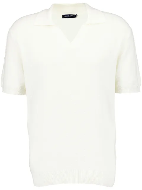 Frescobol Carioca knitted polo shirt 