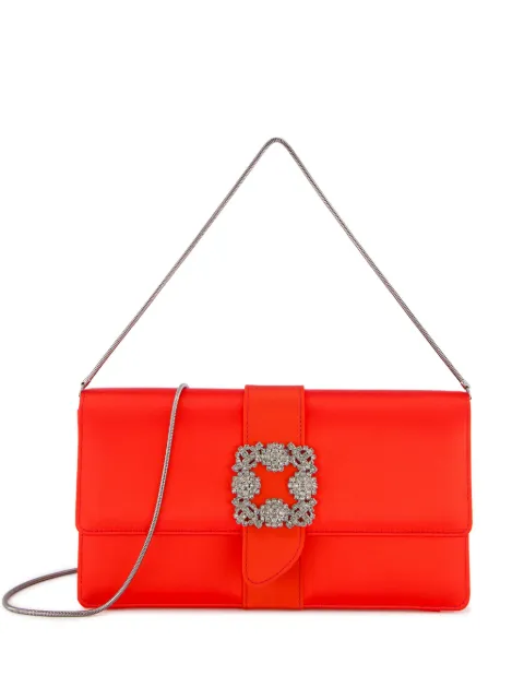 Manolo Blahnik Capri clutch bag