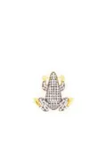 Begüm Khan Mini Frog earring - Neutrals